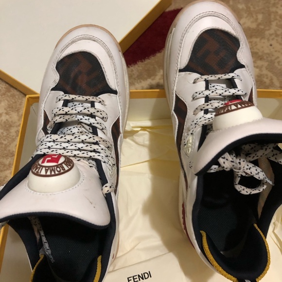 Authentic Fendi T-Rex Sneakers - Picture 10 of 13